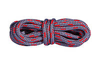 Шнурки для обуви Mountval Laces 180 см Серый с красным PS, код: 6745938