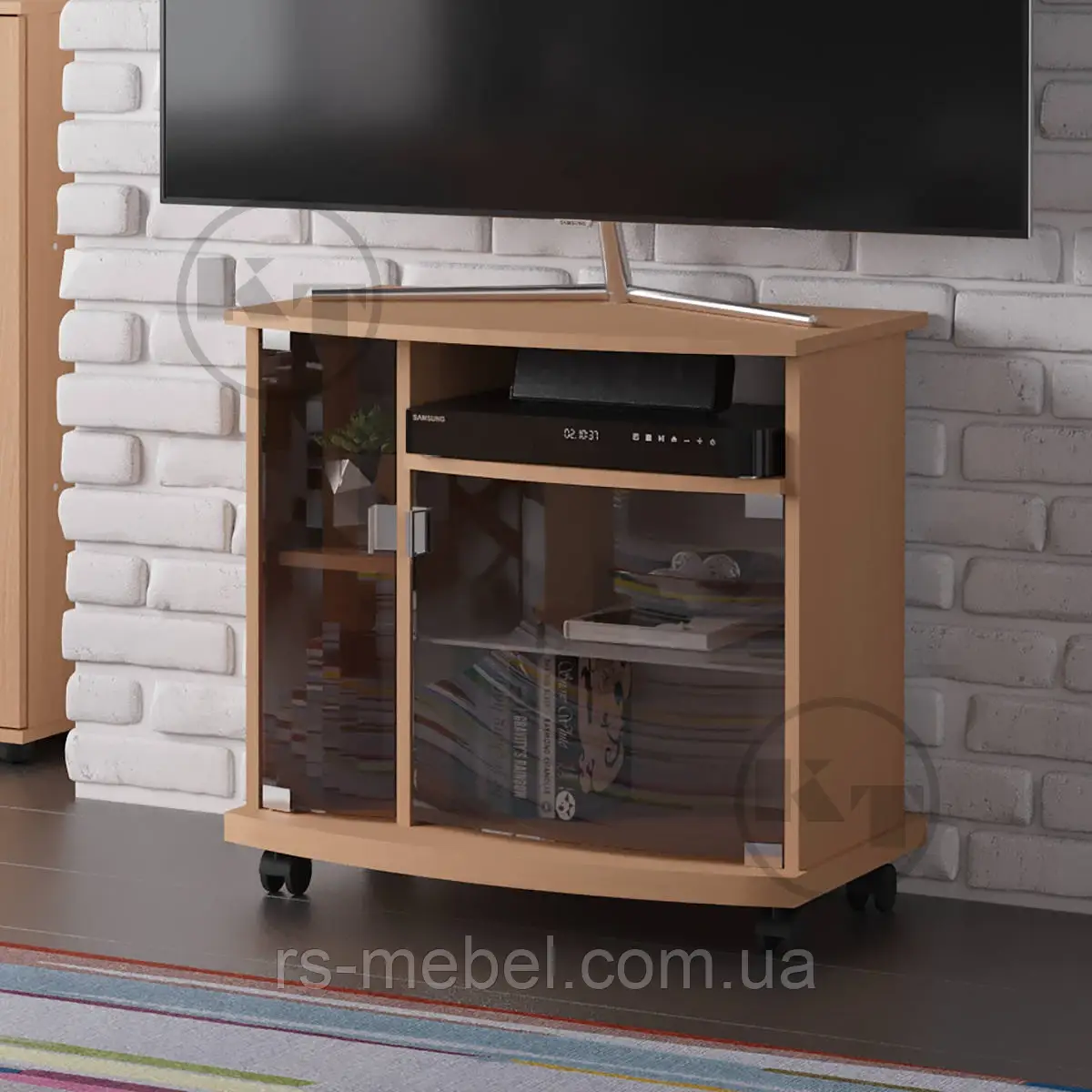 Тумба ТВ Амбасадор NEW (Компаніт)