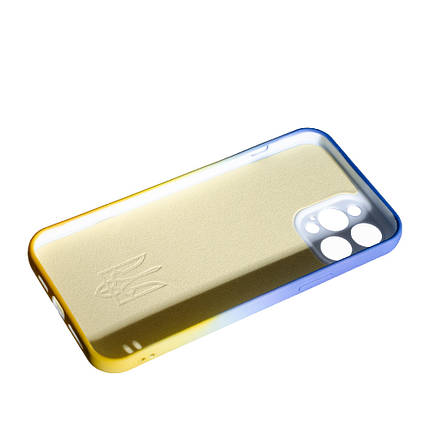 Силіконовий чохол Case UA для Apple iPhone 11 Pro Max Heart, фото 3