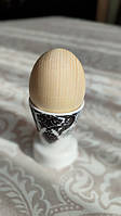 Яйце дерев'яне декоративне для рукоділля