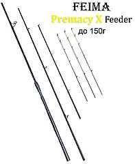 Вудилище фідерне 3.6 м до 150 г Premacy X Feeder Feima