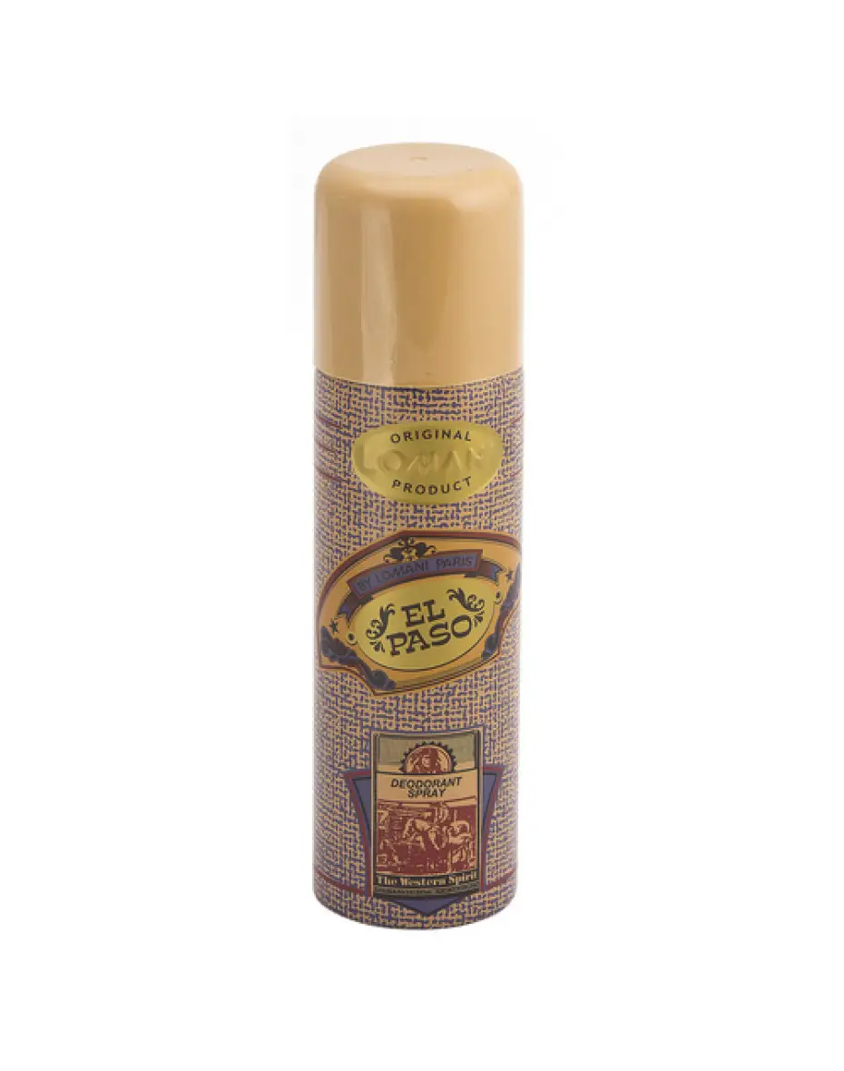 Дезодорант Parfums Parour El Paso для чоловіків — deo spray 200 ml