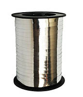 Стрічка флорична срібло метал 0,5х250яр