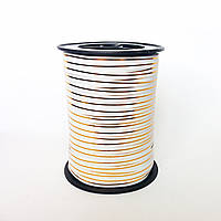 Стрічка флориста біла (0.5 см х 250 ярдів)