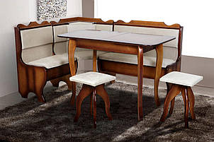 Комплект Ромео (куток+стіл+2 таб.)