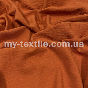 Американський Креп Жатка Теракотовий