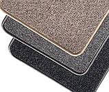 Ковролін Туреччина Mix Art 10 беж/сірий - ширина 4 метри, фото 8