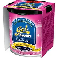 Ароматизатор гелевый "Areon" GEL - Bubble Gum (Жвачка) (12шт/Уп) 80gr