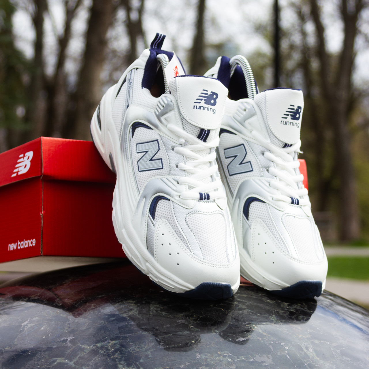 РОЗПРОДАЖ Кросівки New Balance 530 білі ТОП ЯКІСТЬ