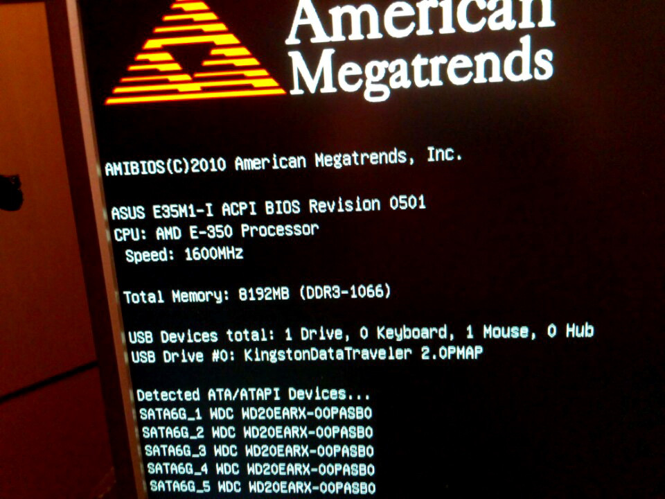 Мат плата с процессором ASUS E35M1-I - фото 5 - id-p385100370