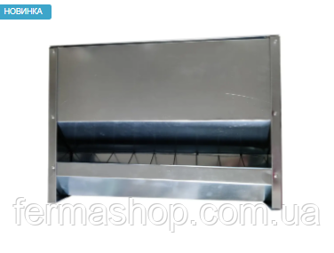 Бункерна годівниця для птахів, 25 літрів на два боки з кришкою, фото 1