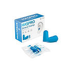 Беруші пінні для сну, роботи Haspro Multipack 10 пар 38дБ, Синій, фото 3