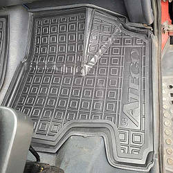 Килимки Mercedes Atego 1998- AvtoGumm Автокилимки в салон Мерседес Атего