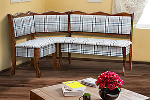 М'який куток Шотландія "7" 110*155   горіх/1а---