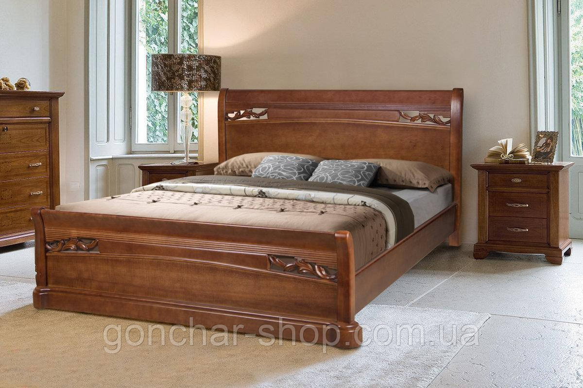 Ліжко Шопен 1600*2000, каштан ( 246 )