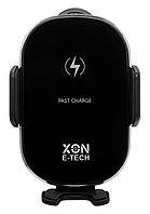 Автомобильное беспроводное зарядное устройство XON AirCharge Auto (10W) Black (AA2EB 340) FS, код: 8398408