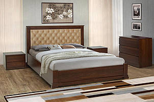 Ліжко Арізона ПМ 1600*2000,тем.горіх(116),беат03