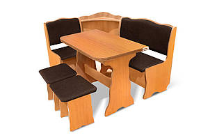 Кухонний гарнітур Симфонія ДСП вишня/шоколад