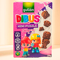Печиво GULLON DIBUS Mini Puzzle 250 г. Іспанія