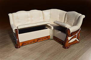 М"який куток Візит 175*130(BOOM 05) горіх