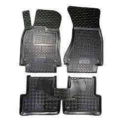 Килимки Audi A7 (4G) Sportback 2010-2017 AvtoGumm Автокилимки в салон Ауді А7