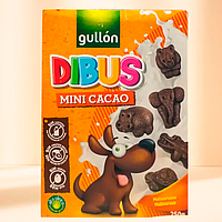 Печиво GULLON DIBUS Mini Cacao 250 г. Іспанія