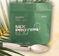 Чойс Протеїновий жироспалюючий коктейль Choice MIX PROTEIN SLIM Чойс коктейль для схуднення Choice Mix Protein