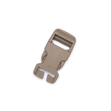 Фастекс (Пряжка) 25 мм HD NTSR QA WJ, Woojin Plastic колір Тан