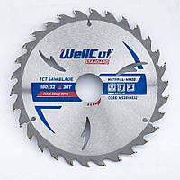 Диск пиляльний Wellcut Standart 180х32 30Т