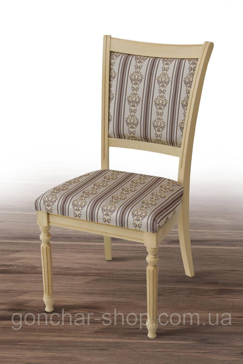 Стілець Сицилія, слонова кістк+пат/Версаль 2600б, фото 1