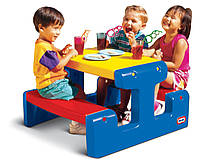 Детский столик для пикника Junior Picnic Table Little Tikes 4795