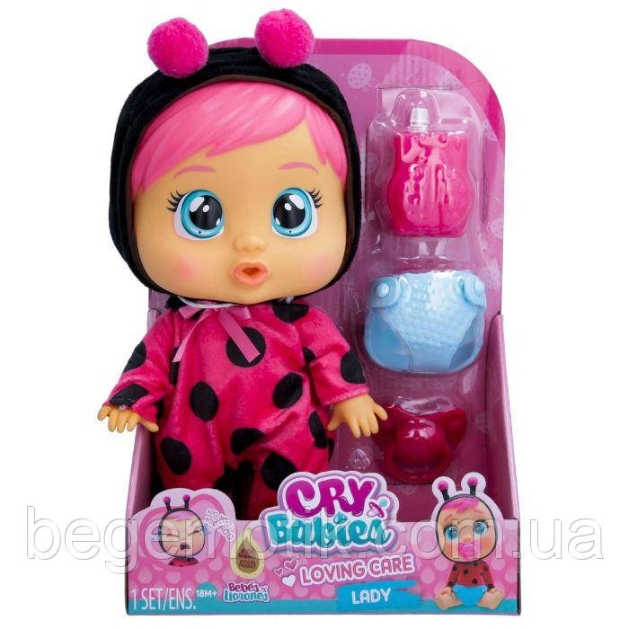 Інтерактивна Лялька плаксу Сонечко Леді Cry Babies Loving Care Lady Doll