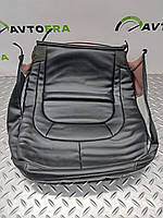 6SS88RB5AA Обшивка сидения пассажир CHEROKEE 14- верх, черная кожа