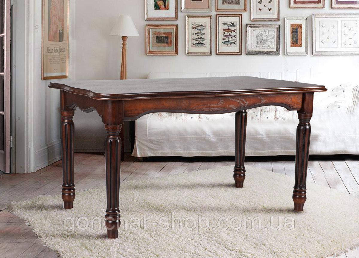 Стіл журнальний Венеціанський 100*60, горіх, фото 1