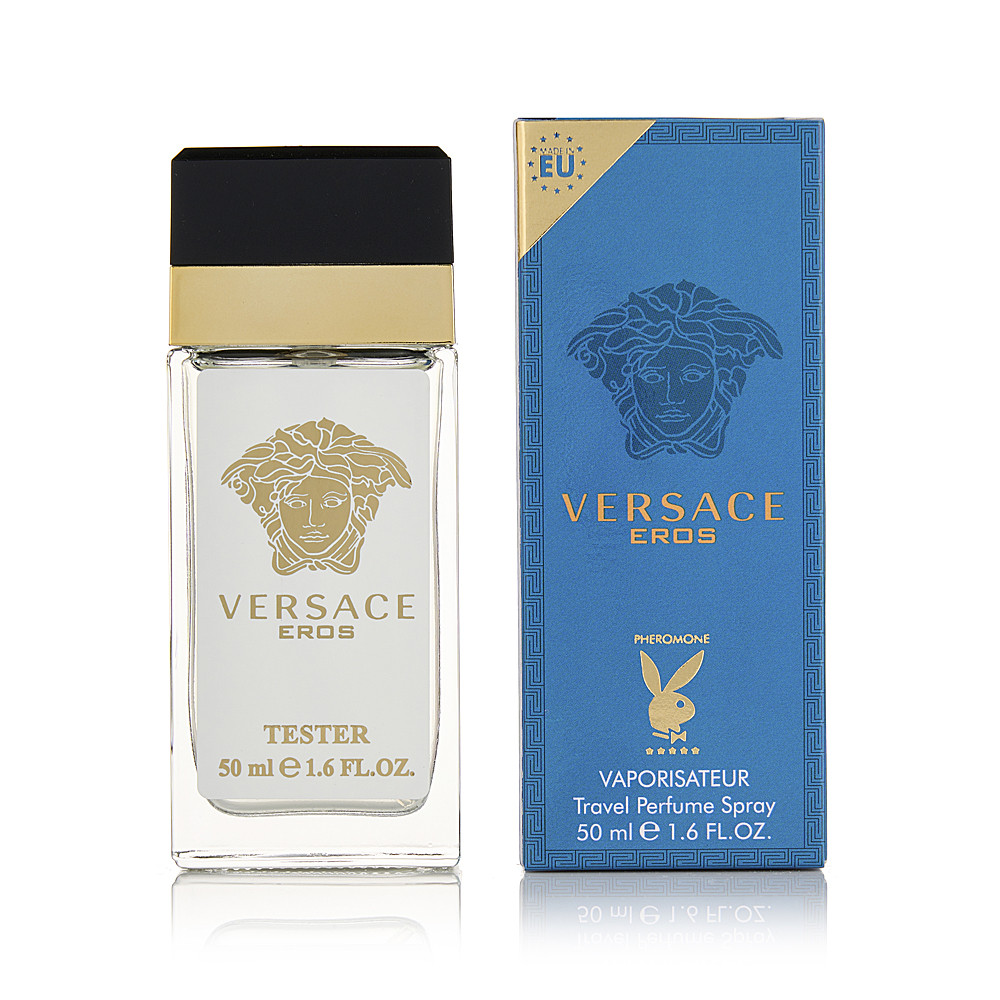 Парфуми з феромонами чоловічі Versace Eros Pour Homme 50 мл