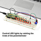 Набір для навчання Keyestudio ESP32 Learning Kit Ultimate Edition, фото 5