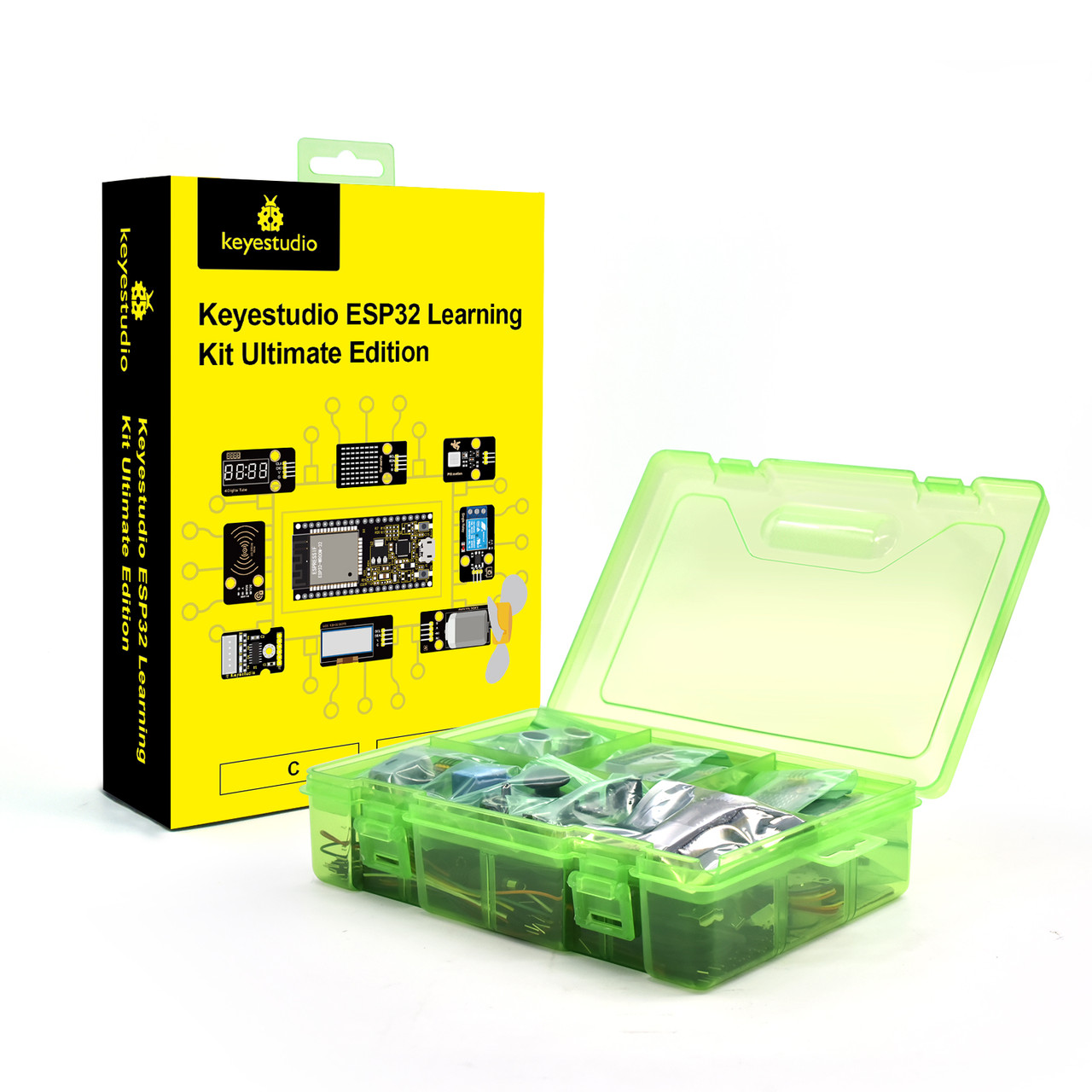Набір для навчання Keyestudio ESP32 Learning Kit Ultimate Edition