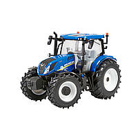 Детская игрушка «Трактор New Holland T6.180, (масштаб 1:32)». Производитель - Britains (43356)