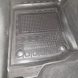 Килимки Jeep Wrangler Gladiator 2021- AvtoGumm Автокилимки в салон Джип Вранглер