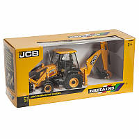 Дитяча іграшка «Екскаватор-погрузчик JCB 3CX Sitemaster Plus (масштаб 1:32)». Виробник - Britains (43343)