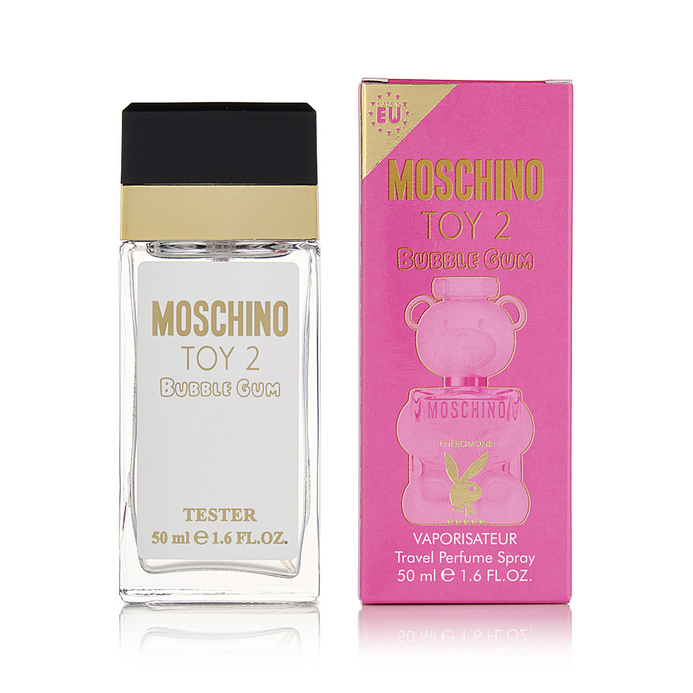 Парфуми з феромонами жіночий Moschino Toy 2 Bubble Gum 50мл