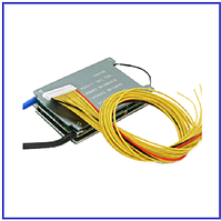 BMS плата Leiba LiFePo4 48V 16S 60/60A алюмінієвий радіатор