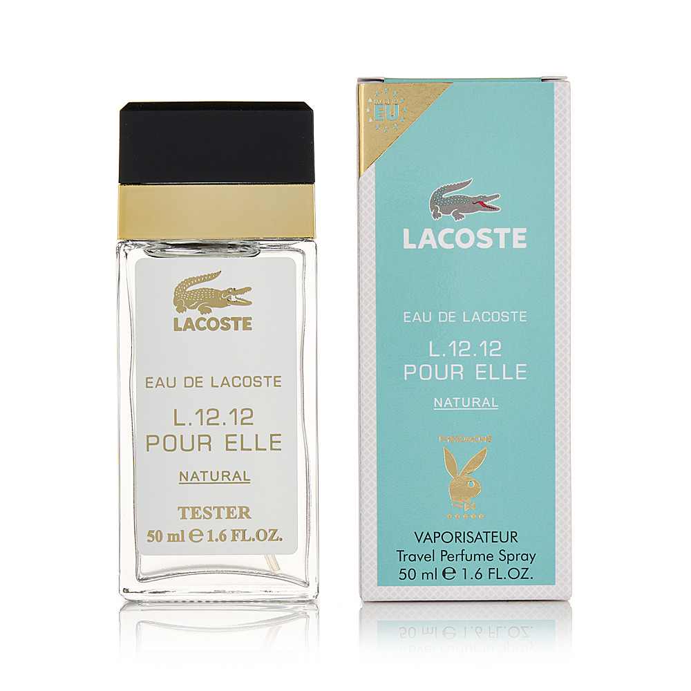 Парфуми з феромонами жіночий Lacoste L. 12.12 Pour Elle Natural 50 мл