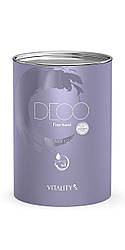 Порошок знебарвлюючий VITALITYS Deco free hand technique 400г