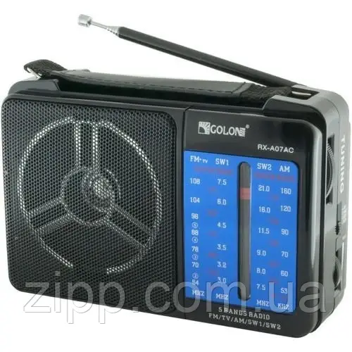 Радіоприймач GOLON RX-A07
