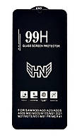 Защитное стекло 99H для Samsung A30s / A307 black