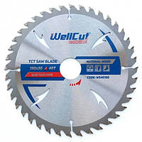 Диск пиляльний WellCut Standart 190х30 40Т