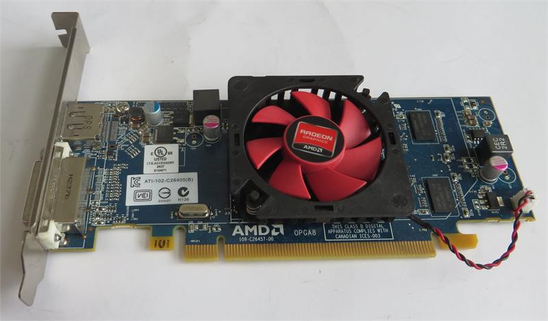 Видеокарта ATI RADEON 6450, 1 GB, - фото 2 - id-p401965997