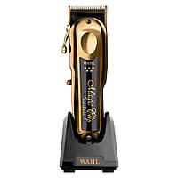 Машинка професійна для стрижки Wahl Magic Clip Limited Edition Gold Cordless 5V 08148-716