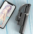 Селфі штатив-автоматичний стабілізатор збалансований Gimbal L08 Стедікам для смартфона Монопод, фото 6